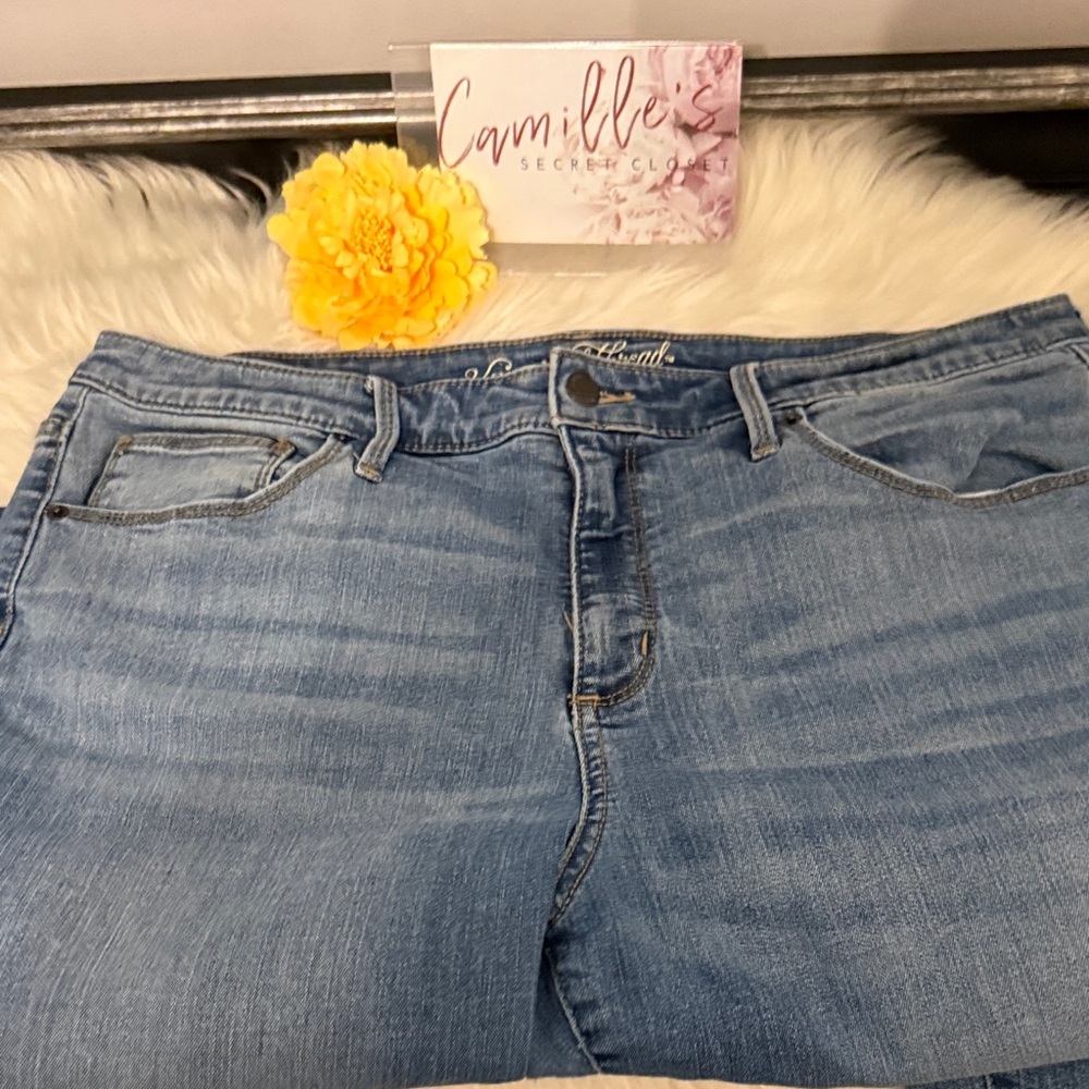 Classic Women's Blue Denim Jeans